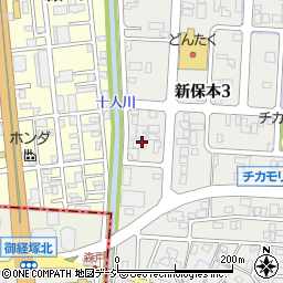 株式会社ＡＱＵＡ金沢営業所周辺の地図