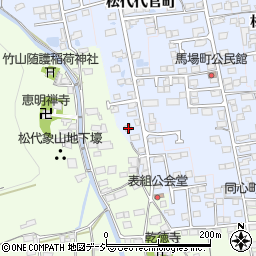 長野県長野市松代町松代代官町1482周辺の地図