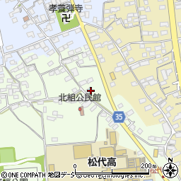 長野県長野市松代町西条4150周辺の地図