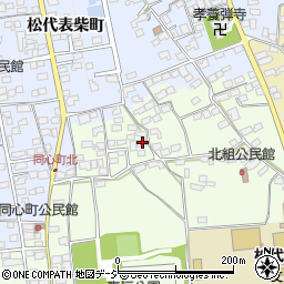 長野県長野市松代町西条4216周辺の地図