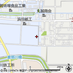 石川県白山市倉部町周辺の地図