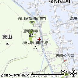 長野県長野市松代町西条483-6周辺の地図