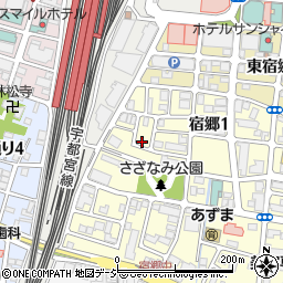 ＡＤＶＡＮＣＥ－１周辺の地図