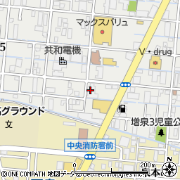 一休さんの米永増泉館周辺の地図