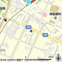 富山県南砺市荒木1180周辺の地図