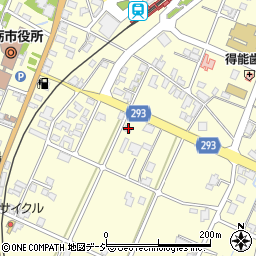 富山県南砺市荒木1182周辺の地図