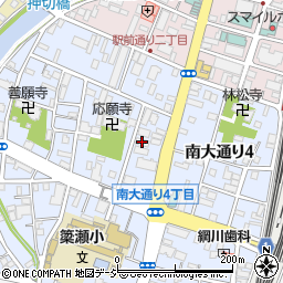 シンフォニックガーデン宇都宮駅西周辺の地図