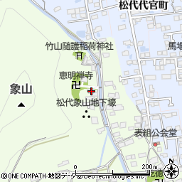 長野県長野市松代町西条483-3周辺の地図