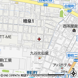 藤村染色周辺の地図