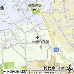 長野県長野市松代町西条4196周辺の地図