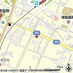 富山県南砺市荒木1181-4周辺の地図