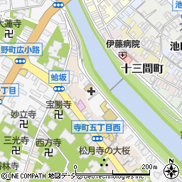 株式会社中島建築事務所周辺の地図