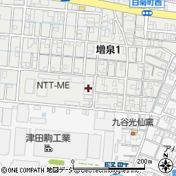 ＮＴＴ西日本　金沢支店フレッツサービス・ひかり電話サービスに関する注文・お問い合わせ周辺の地図