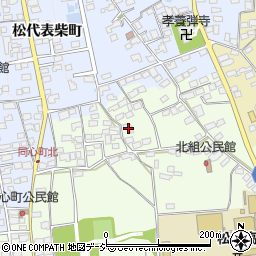 長野県長野市松代町西条4209周辺の地図