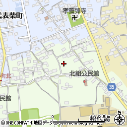 長野県長野市松代町西条4201-1周辺の地図
