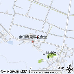 長野県長野市松代町清野609周辺の地図