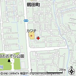 栃木県宇都宮市鶴田町727周辺の地図