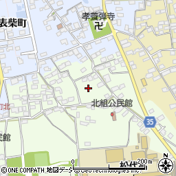 長野県長野市松代町西条4198周辺の地図