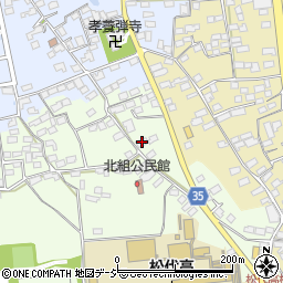 野沢建築周辺の地図
