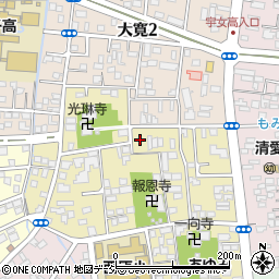 戸崎瓦店周辺の地図