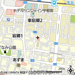 栃木県相続支援協会（一般社団法人）周辺の地図
