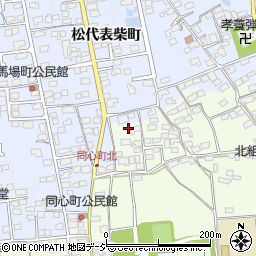長野県長野市松代町西条4221周辺の地図