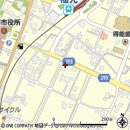 富山県南砺市荒木1181周辺の地図