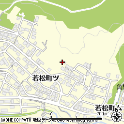 石川県金沢市若松町ソ周辺の地図