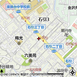 ＣＬＣブックス金沢店周辺の地図