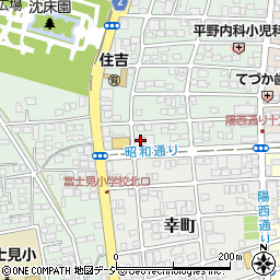 有限会社金田自動車工場周辺の地図