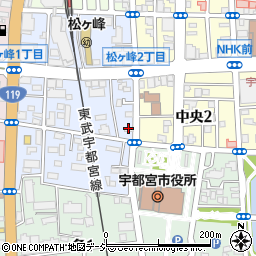 東洋医学治療センター龍生堂周辺の地図