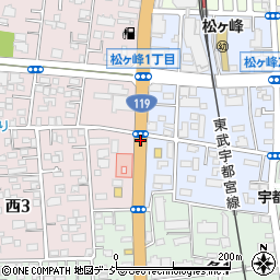 もみじ通り周辺の地図