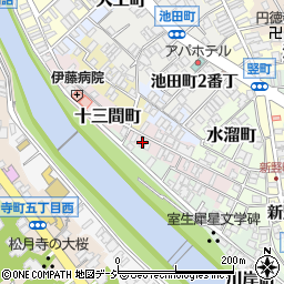 金沢建築工房周辺の地図