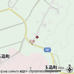 茨城県常陸太田市玉造町967周辺の地図