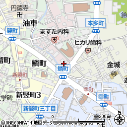 朝日生命茨木町社宅周辺の地図