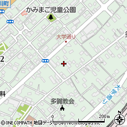 茨城県日立市多賀町1丁目20周辺の地図