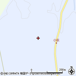 栃木県芳賀郡茂木町小井戸1470周辺の地図