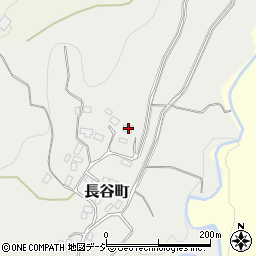 茨城県常陸太田市長谷町242周辺の地図