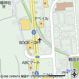 高倉町珈琲 宇都宮店周辺の地図