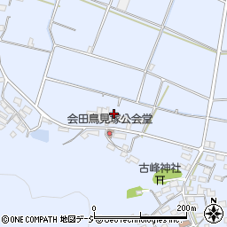 長野県長野市松代町清野608周辺の地図
