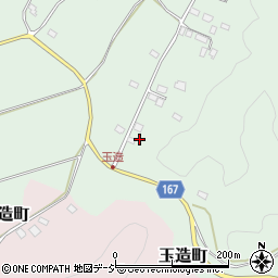 茨城県常陸太田市玉造町919周辺の地図