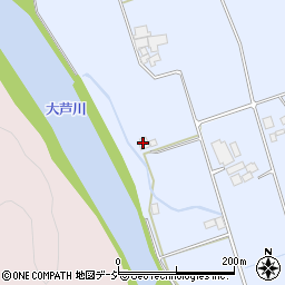 栃木県鹿沼市下日向646周辺の地図