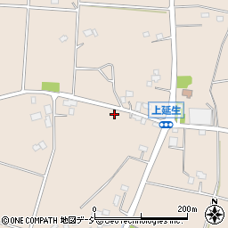 栃木県芳賀郡芳賀町上延生403周辺の地図