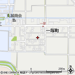 石川県白山市一塚町703-7周辺の地図