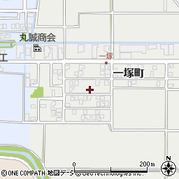 石川県白山市一塚町703-8周辺の地図