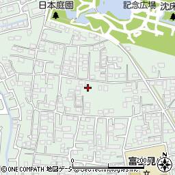 栃木県宇都宮市鶴田町2593周辺の地図