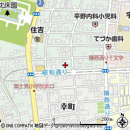 鈴木正浩司法書士事務所周辺の地図