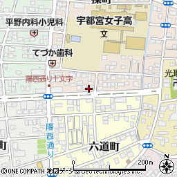 電ねっとアサノ高橋店周辺の地図