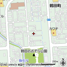 栃木県宇都宮市鶴田町981周辺の地図