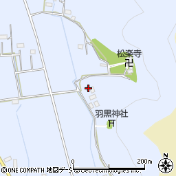 栃木県鹿沼市下日向299周辺の地図